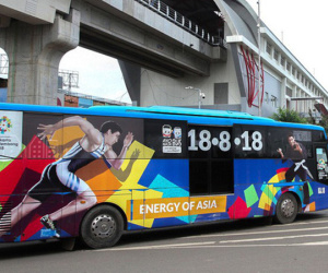 Indonesia ban hành luật có một không hai nhằm giảm tắc đường tại ASIAD 2018