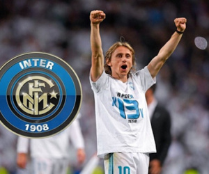 Modric gặp chủ tịch Perez, xin sang Inter Milan để đối đầu Ronaldo?