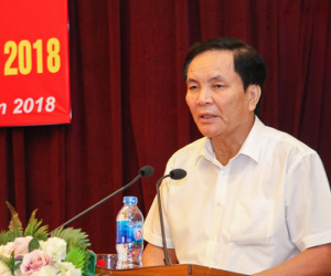 Ông Cấn Văn Nghĩa rút khỏi cuộc đua vào ghế Chủ tịch VFF khóa VIII