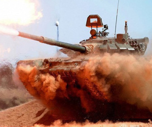Sức mạnh đáng gờm của xe tăng Nga T-72B3
