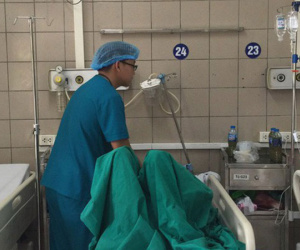 To tiếng với bố, con gái uống thuốc diệt cỏ quyên sinh