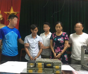 'Bà trùm' mua hơn 9 tỷ đồng heroin từ Lóng Luông về Thái Nguyên tiêu thụ
