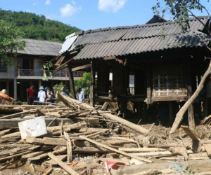 Cảnh báo lũ, lũ quét, sạt lở đất khu vực vùng núi phía Bắc