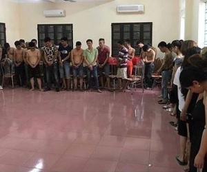 Đột kích trang trại phát hiện gần 50 đối tượng sử dụng ma túy