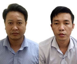Hai cán bộ bị bắt trong vụ án gian lận điểm thi ở Hòa Bình