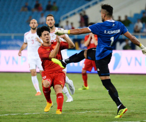 Video Highlights Olympic Việt Nam 2-1 Olympic Palestine