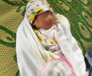 Lào Cai: Sinh tới con gái thứ 3, đôi vợ chồng nghèo tìm gia đình hiếm muộn để nhận nuôi đứa bé