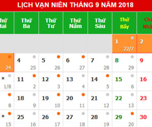 Lịch nghỉ lễ Quốc khánh 2/9 chính thức