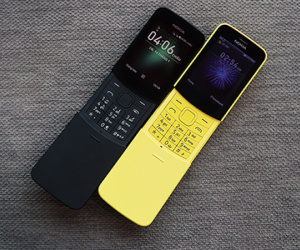 Nokia 8110 'quả chuối' hàng nhái giá 350.000 đồng