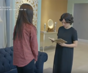 Phim Cả một đời ân oán tập 66: Diệu 'phát điên' khi Thủy muốn làm con gái của Dung