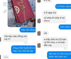 Thanh lý túi hàng hiệu, cô gái trẻ gặp ngay khách mua 'ngã cây', mặc cả 1,2 triệu xuống còn 70 nghìn