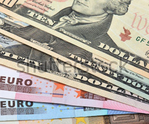 Tỷ giá ngoại tệ ngày 3/8: USD tăng vọt, Euro tụt giảm