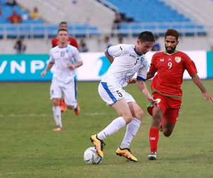 Uzbekistan chia điểm trước Oman: Cơ hội cho thầy trò ông Park