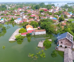 Video: Vì sao huyện ngoại thành Hà Nội ngày càng ngập nặng?