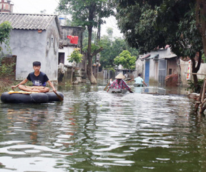 Chương Mỹ sẽ phải sống chung với lũ đến năm 2020