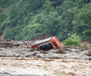 Dự báo thời tiết 4/8: Nguy cơ sạt lở, lũ quét vùng núi phía Bắc