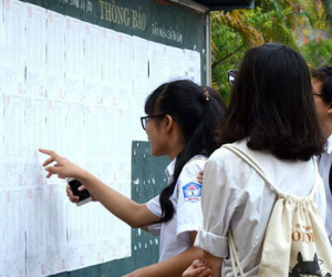 Sau rà soát, Nghệ An có 94 bài thi bị thay đổi điểm