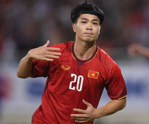 Thầy trò HLV Park Hang-seo sẽ mở màn cho đoàn thể thao Việt Nam tại ASIAD 2018