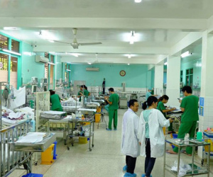 TP.HCM: Cha không giữ được bình tĩnh, 'lỡ tay'làm con trai 2 tháng tuổi xuất huyết não vì quấy khóc không chịu ngủ