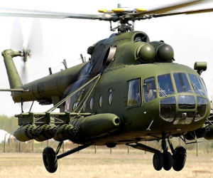 Trực thăng Mi-8 chở công nhân dầu mỏ rơi tại Nga, 18 người chết