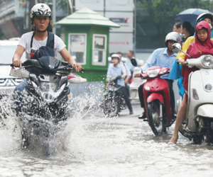 Cả nước đầu tuần mưa giông, miền Trung chấm dứt nắng nóng