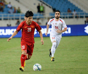 Công Phượng: Vẫn là biểu tượng chiến thắng của Olympic Việt Nam