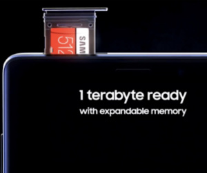 Galaxy Note9 có bộ nhớ lớn gấp 4 lần iPhone X