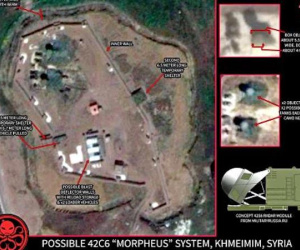 Hệ thống phòng không bí mật diệt UAV tấn công Khmeimim
