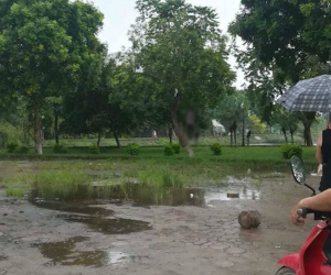 Phát hiện người đàn ông tử vong trong tư thế treo cổ ở hồ Đền Lừ