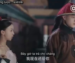 Phim Diên Hy Công Lược tập 27-28: Anh Lạc từ chối làm phi, tình nguyện trao thân cho Phó Hằng