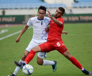 Video Highlights thất bại của Olympic Uzbekistan trước Olympic Palestine