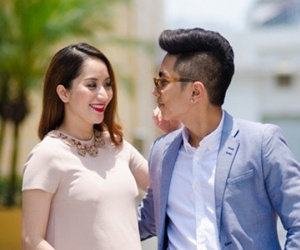 Vợ chồng Phan Hiển - Khánh Thi 'đôi co' ngay trên trang cá nhân