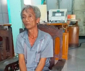 Bắt giữ nghi phạm giết người phụ nữ, trói hai tay trên ghe ở Đồng Tháp