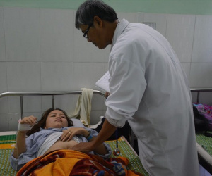 Cô giáo bị đánh thủng màng nhĩ yêu cầu giám định lại thương tích