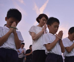 Hiroshima tưởng niệm 73 năm ngày quả bom nguyên tử 'Cậu bé' rơi xuống