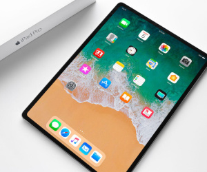 iPad mới sẽ bỏ phím Home, mở khoá bằng khuôn mặt