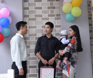 Phim Cung Đường Tội Lỗi tập 6: Tuyết chạm mặt người yêu cũ ngay trong ngày thôi nôi con trai