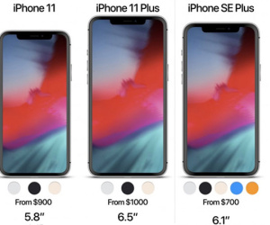 Tranh cãi về tên gọi của bộ ba iPhone 2018