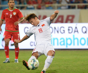 Video Highlights Olympic Oman 0-1 Olympic Việt Nam