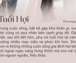 3 con giáp mang mệnh phu nhân, sinh con không thành Rồng cũng thành Phượng, gia đình thịnh vượng