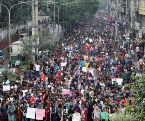 Biểu tình Bangladesh - vụ tai nạn làm tê liệt thành phố 18 triệu dân
