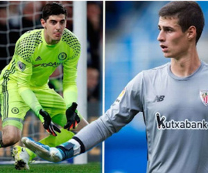Courtois bỏ tập, Chelsea ráo riết tìm thủ môn