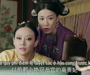 Fan thích thú vì sau 14 năm Xa Thi Mạn lại tung 'đòn cũ' trong Diên hy công lược