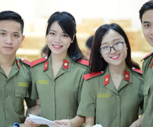 Học viện cảnh sát và học viện an ninh công bố điểm chuẩn