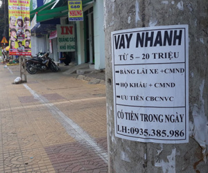 Lập chuyên án triệt phá băng cho vay nặng lãi