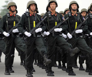 Nếu đăng ký xét tuyển, 30/35 chiến sĩ cơ động 'học đến tóp má' ở Lạng Sơn sẽ đỗ các trường công an
