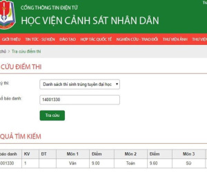 Nữ sinh Sơn La trở thành thủ khoa Học viện Cảnh sát năm 2018
