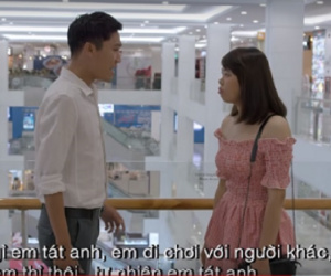 Phim Ngày ấy mình đã yêu tập 18: Mr Cần Trô vừa tái xuất đã để Sol chứng kiến bị bồ tát 'sấp mặt'