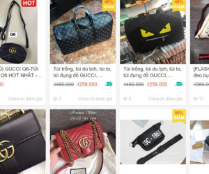 Thả nổi việc mở shop, Lazada, Shopee... thành điểm buôn hàng giả, nhái
