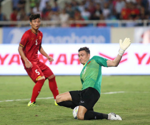 Đặng Văn Lâm bị loại, Văn Quyết ở lại đội Olympic Việt Nam